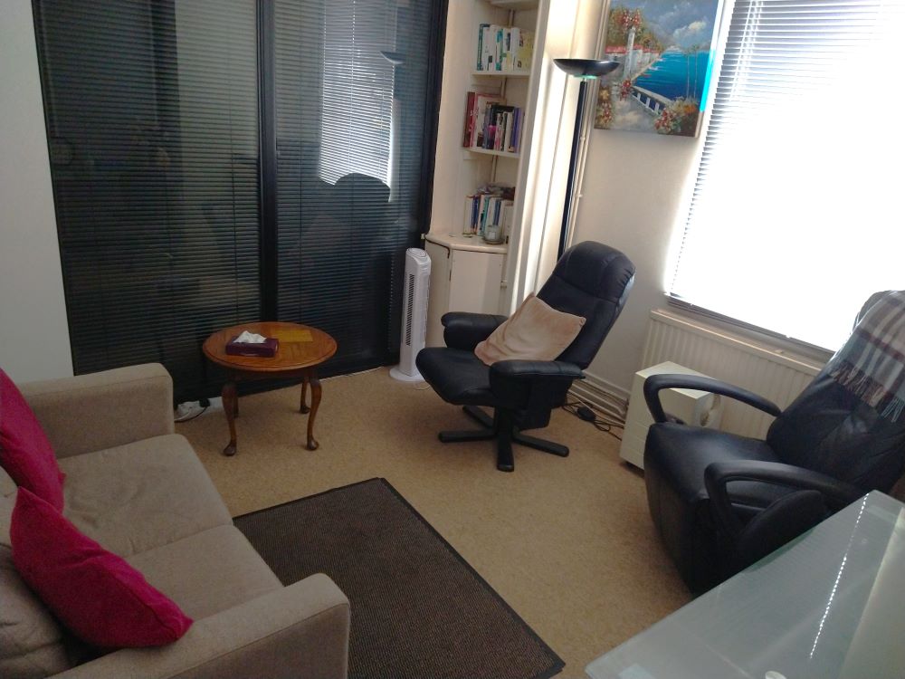 Standard counselling room